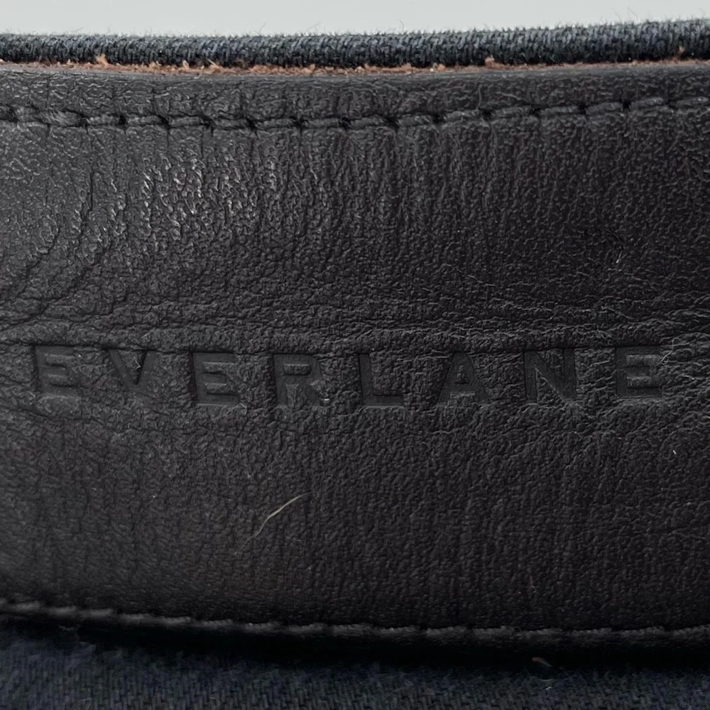 Everlane Way-High Skinny Jean in Black Size 29